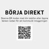 QR kod till Beställ tömning