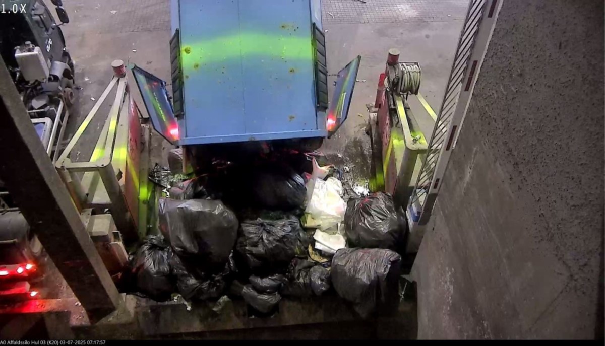 Eksempel på administrativ afvisning