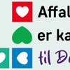 banner affaldssortering er kærlighed