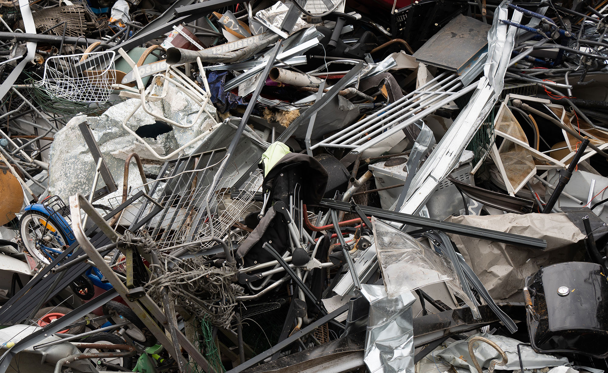 Sekalainen metalliromu