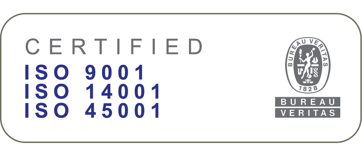 Bureau Veritas Certified logo