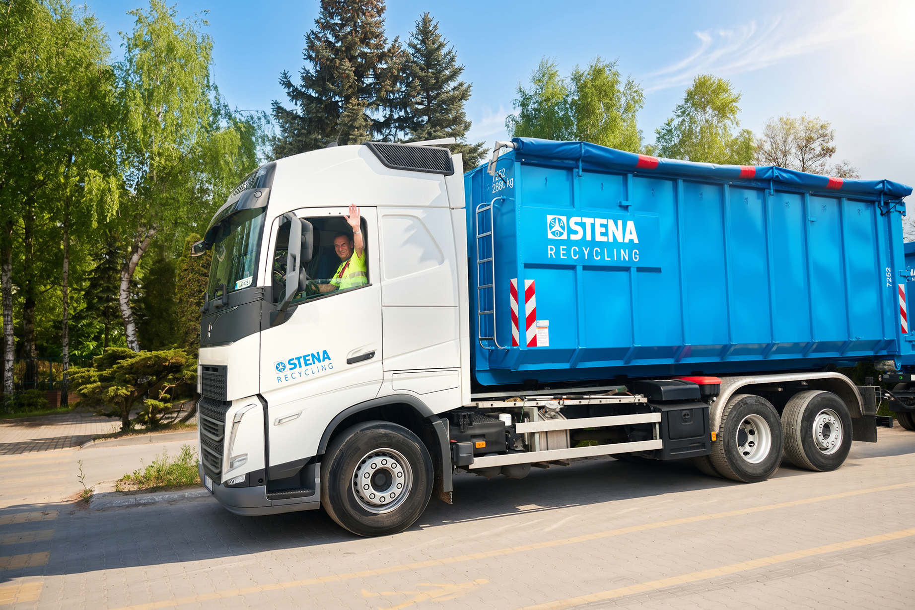 ciężarówka, Stena Recycling