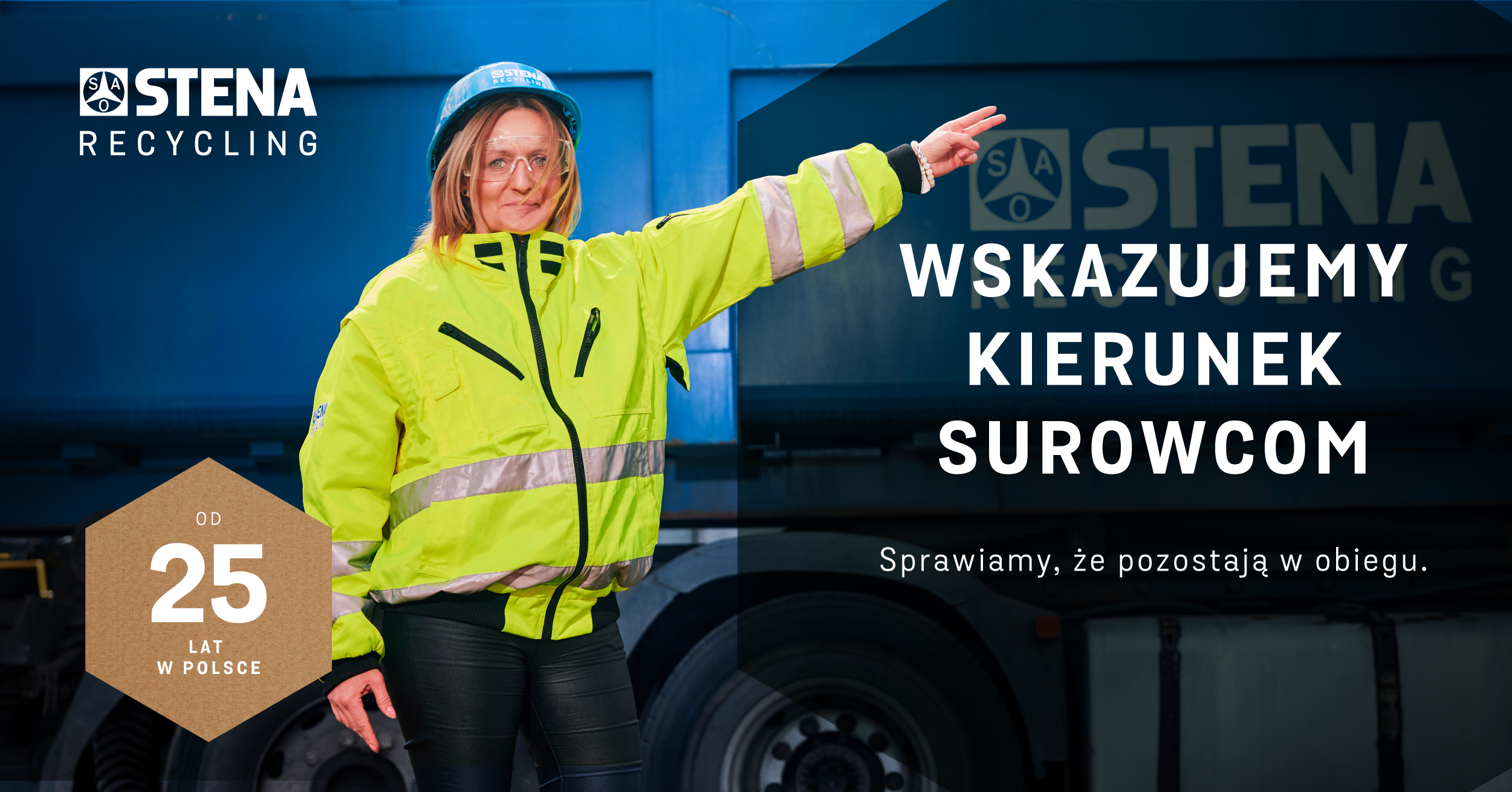 zespół, Stena Recycling, 25 lat w Polsce