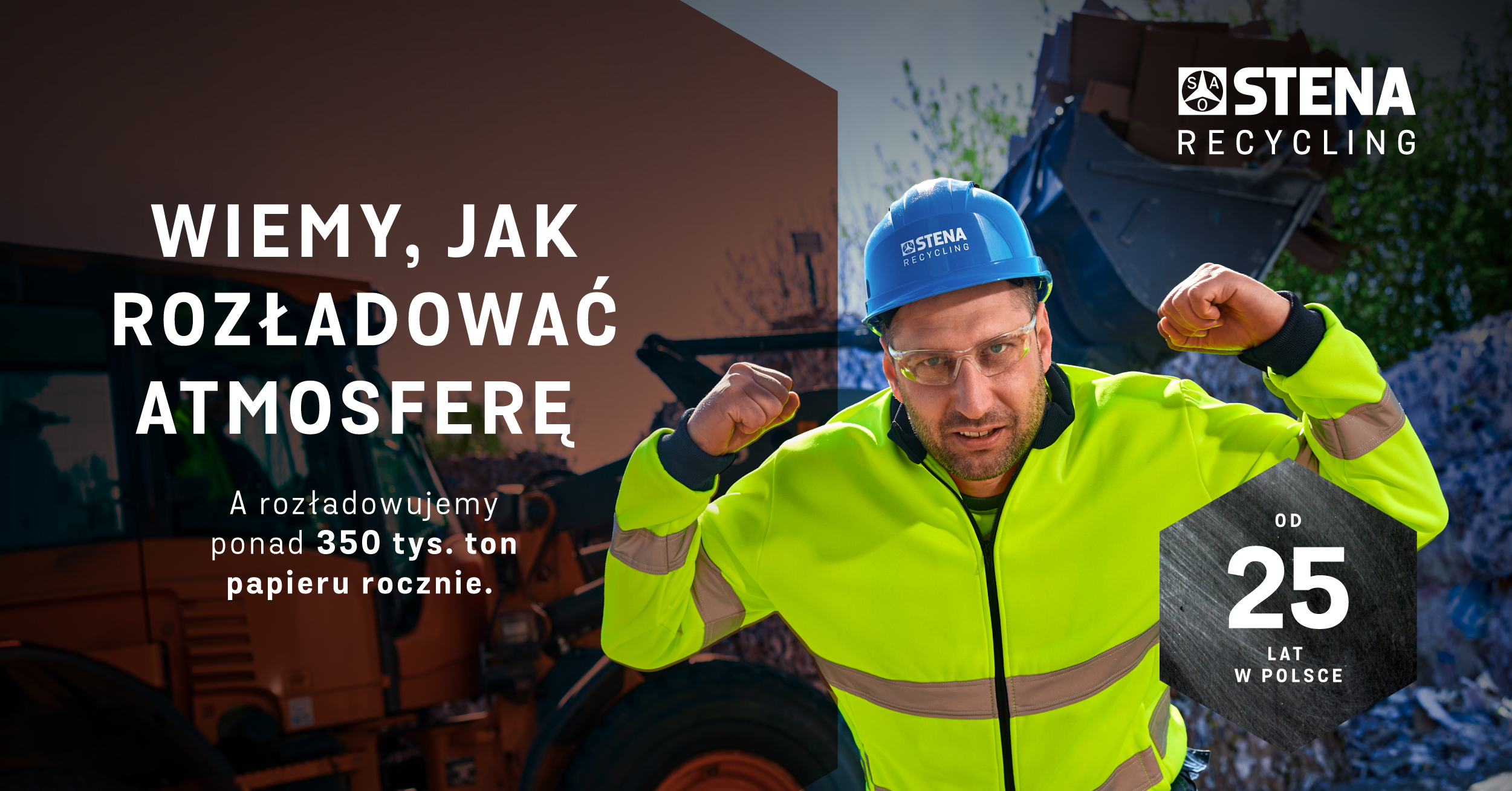 Stena Recycling 25 lat w Polsce, pracownik, Bydgoszcz