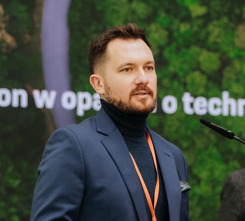 Krzysztof Wróblewski, CEO firmy Contec