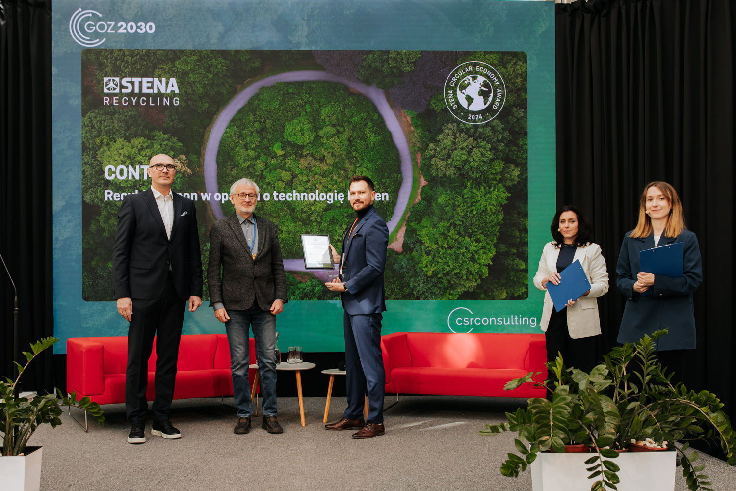 Zwycięzca VIII edycji Stena Circular Economy Award