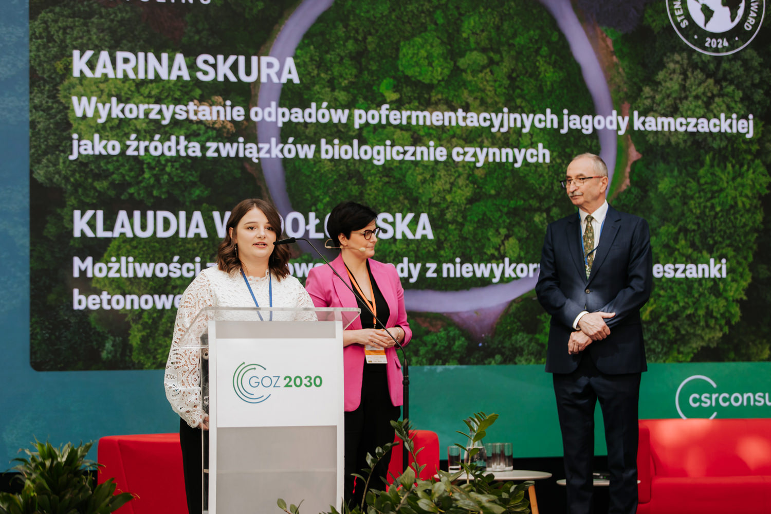 Zwyciężczyni SCEA VIII Klaudia Wądołowka