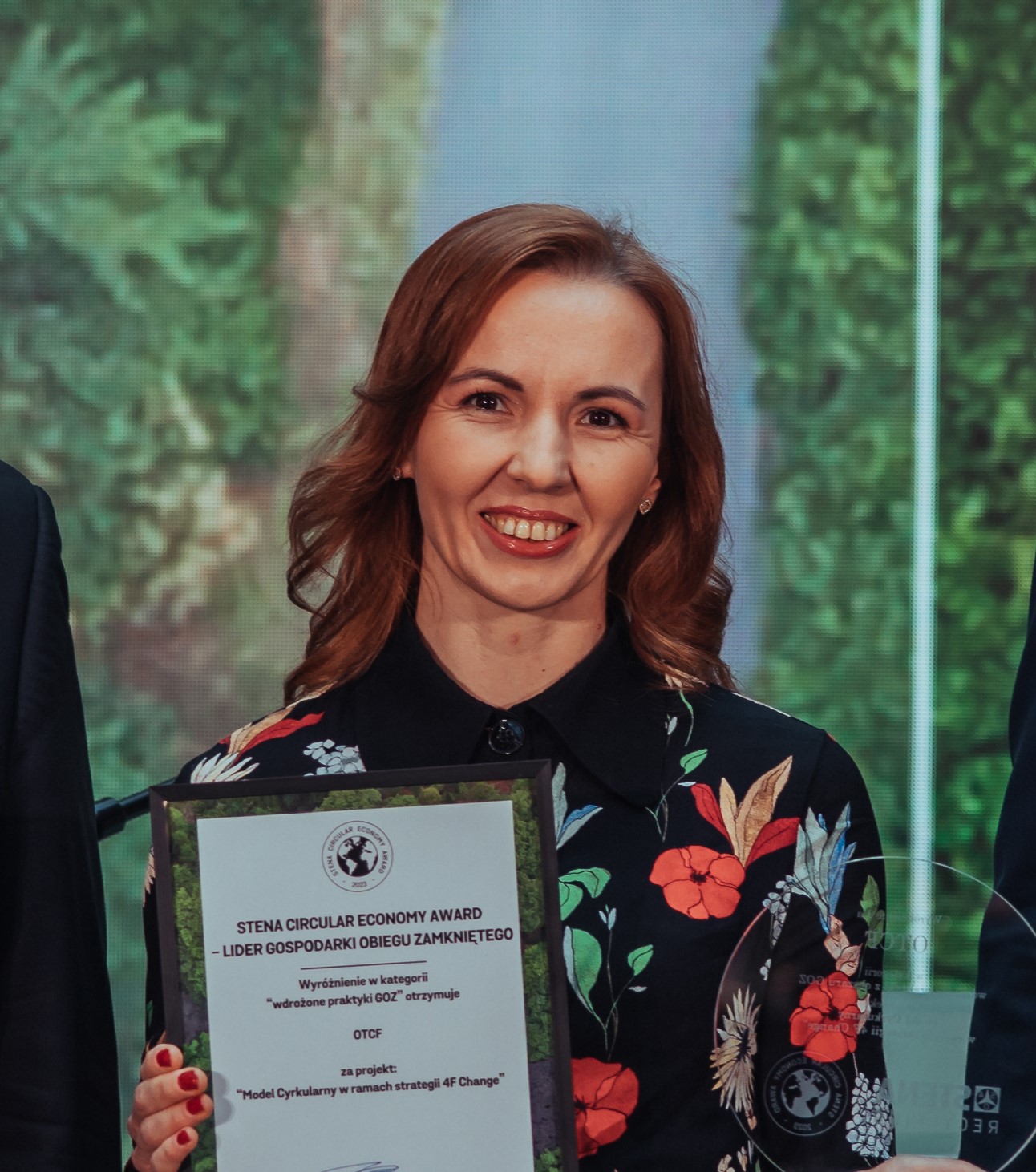 Nagroda dla OTCF w konkursie Stena Circular Economy Award