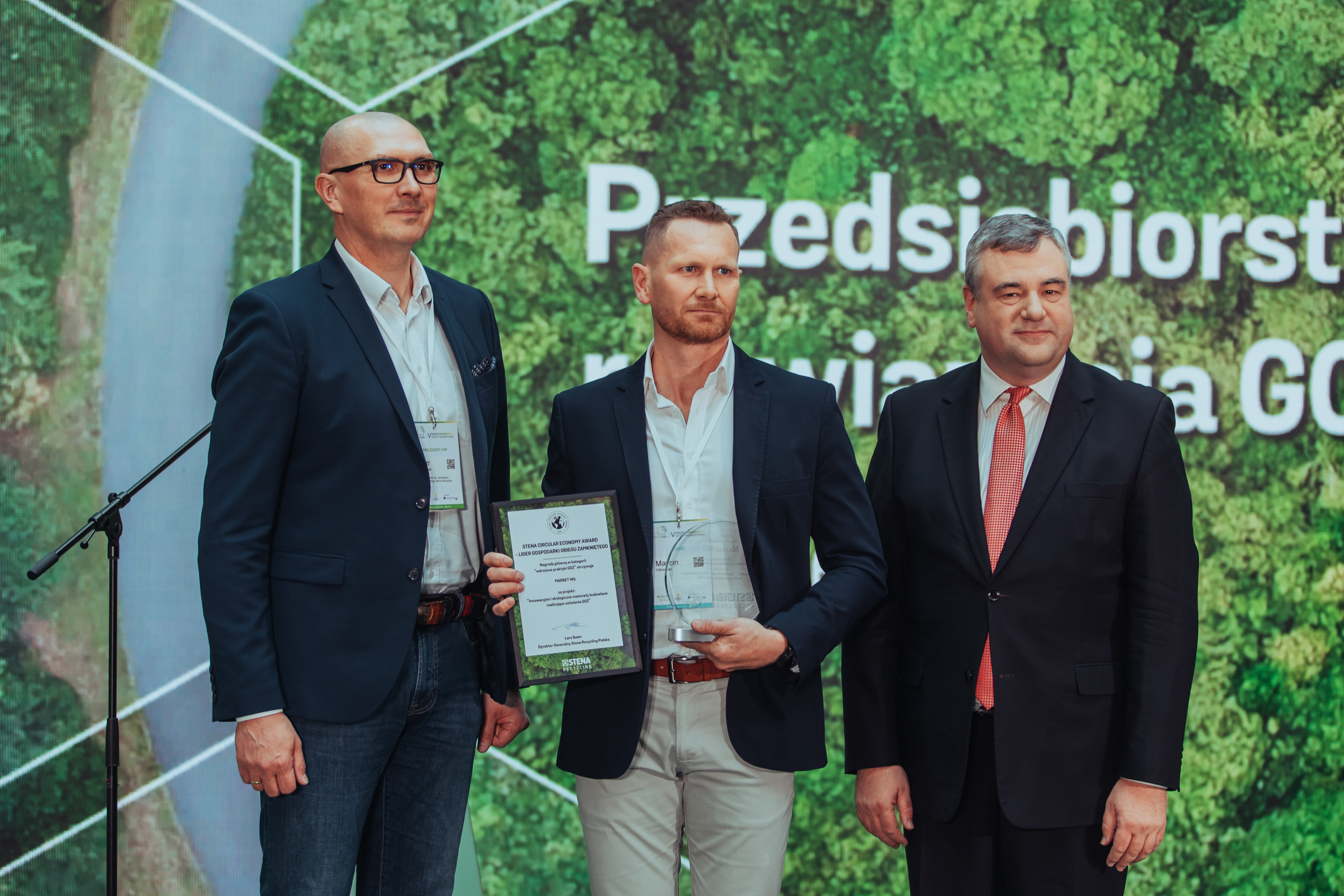 Wręczenie nagród w konkursie Stena Circular Economy Award