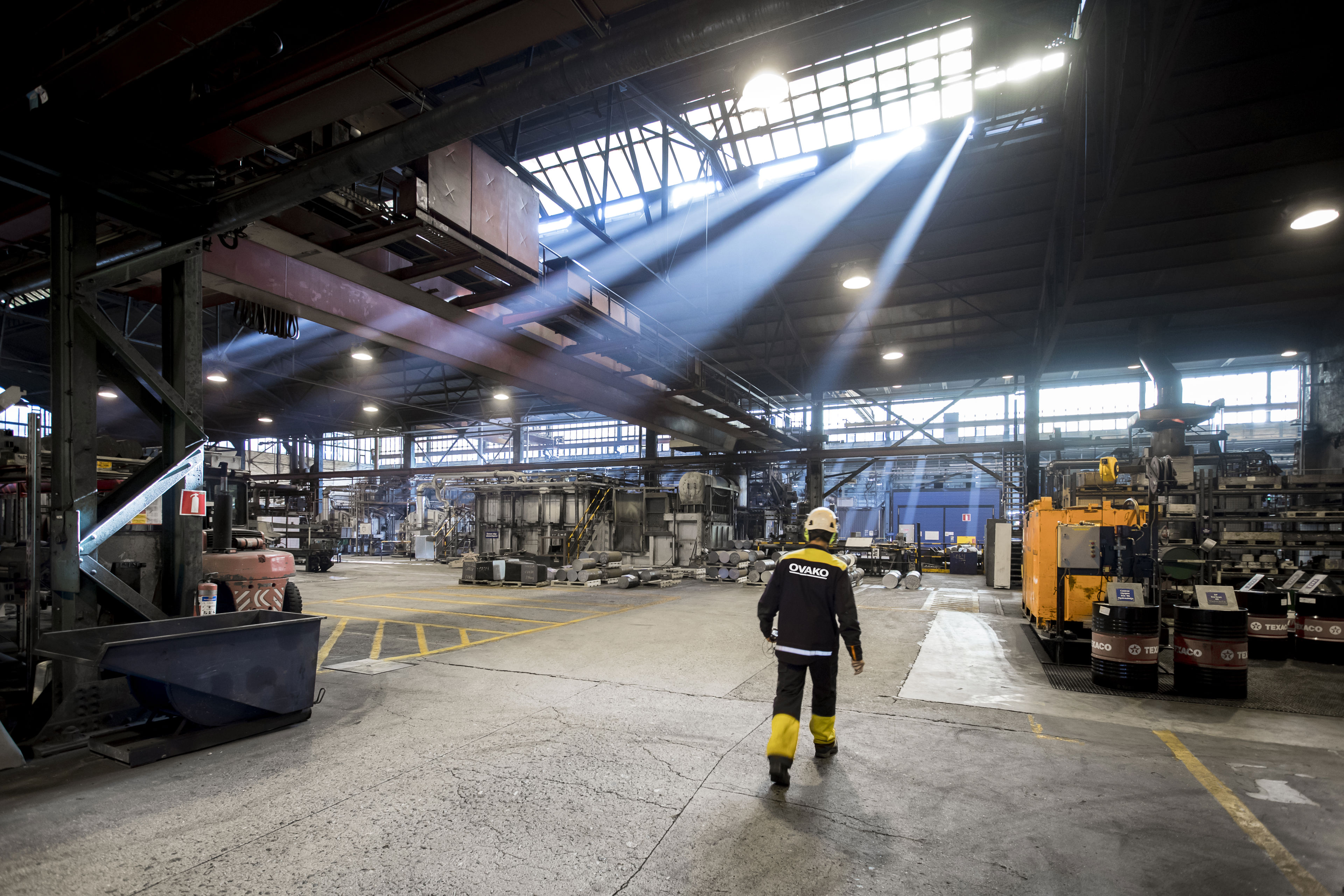 Vi gör stål till en cirkulär affär