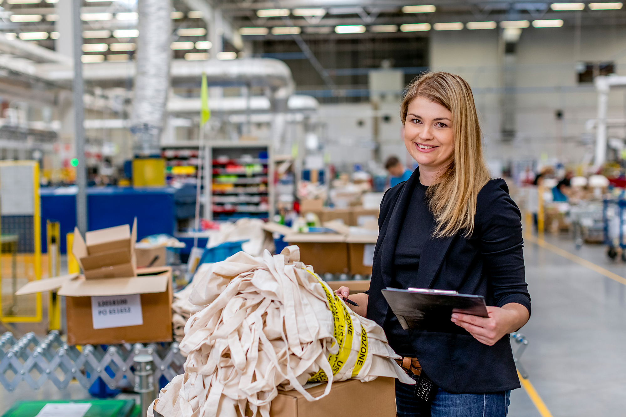 Zarządzanie odpadami w drukarni
