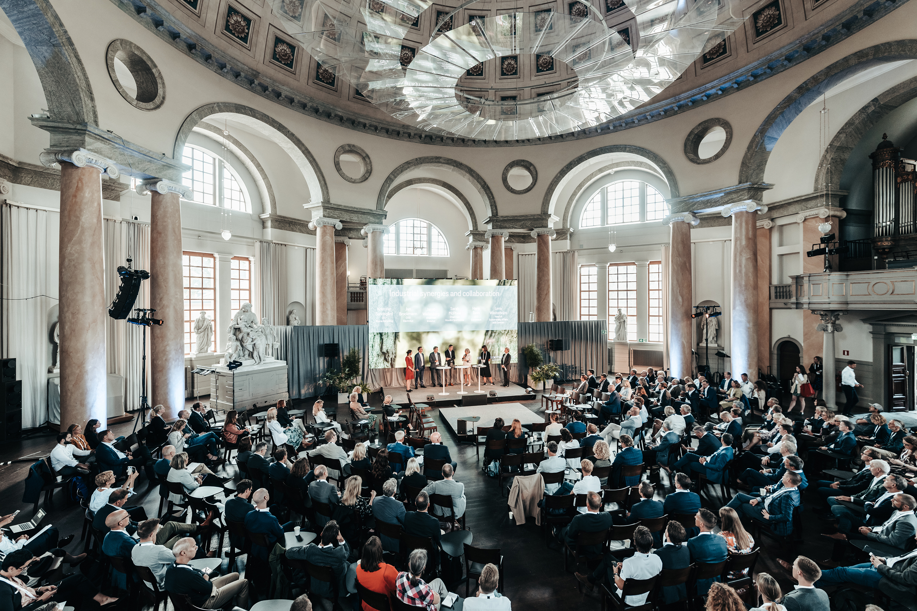 Crowd at Circular Initiative 2019