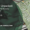 Webinar: 'Material recovery from electronics' by Stena Circular Consulting with recycled electronics in the background.