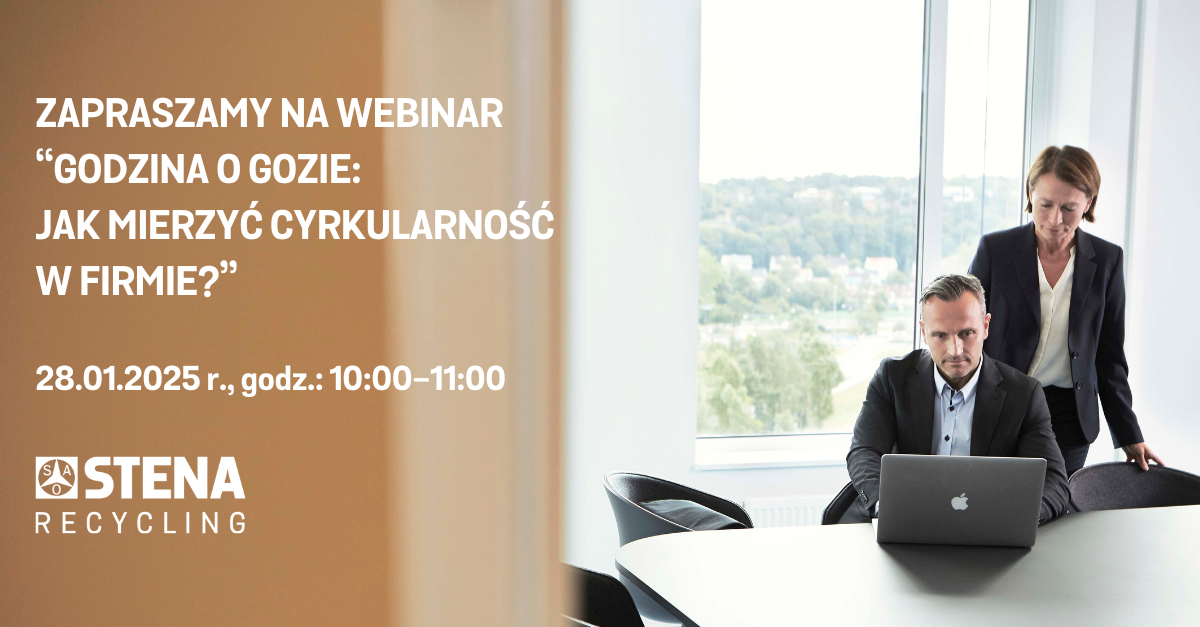 Zapraszamy na webinar Stena Recycling
