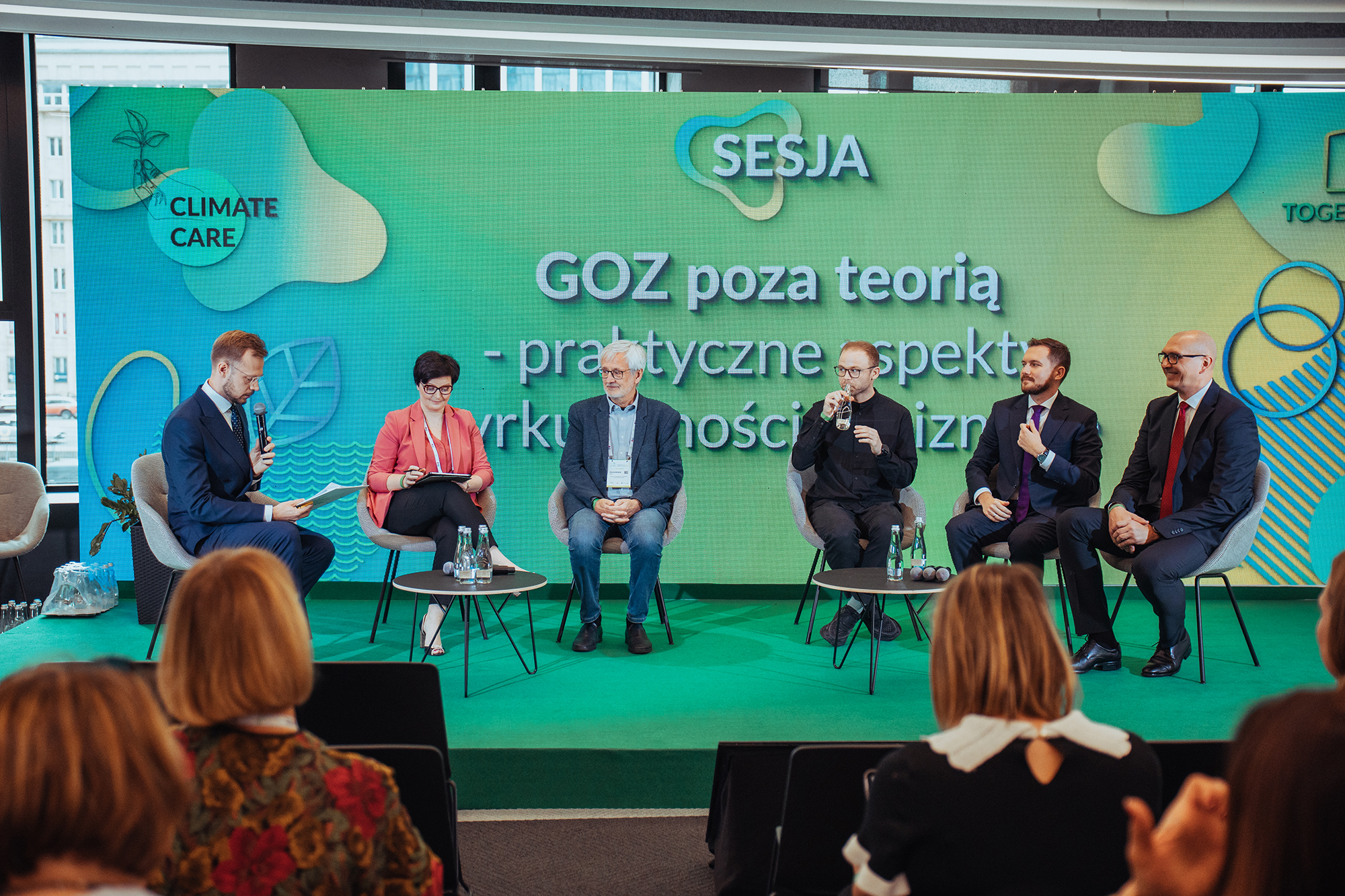 Stena Recycling na Szczycie Klimatycznym TOGETAIR 2025