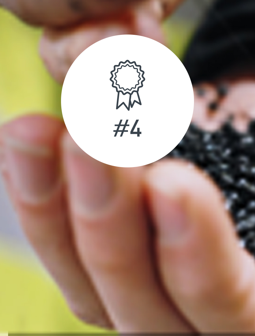 Step 4: Premium circular raw material