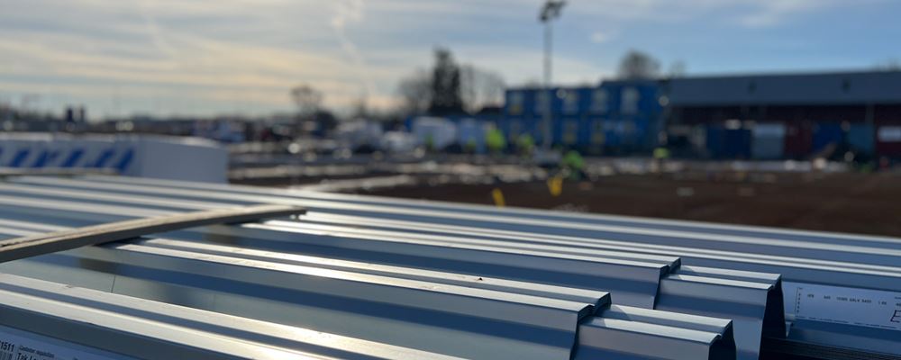 Paneler från Tuve Bygg