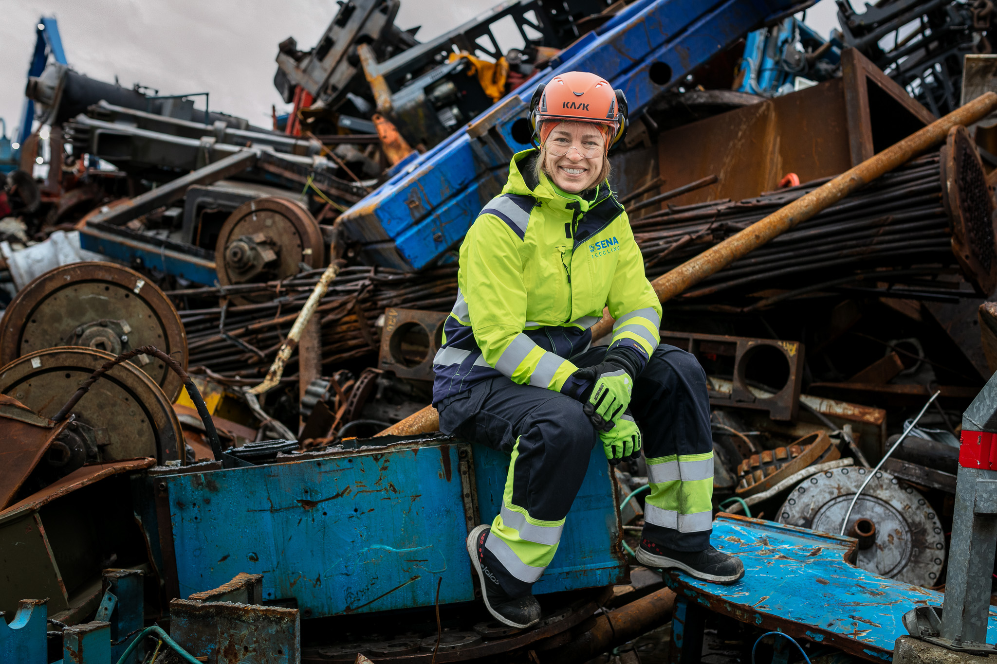 Sara Davidsson Stena Recycling