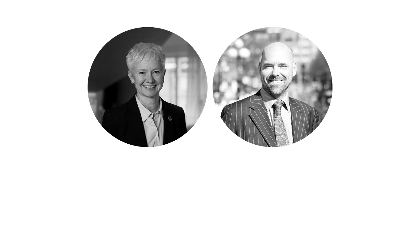 Ulrika Molander, COO of GreenIron & Mats Olausson, Senior Advisor at Climate & Sustainable Finance at SEB