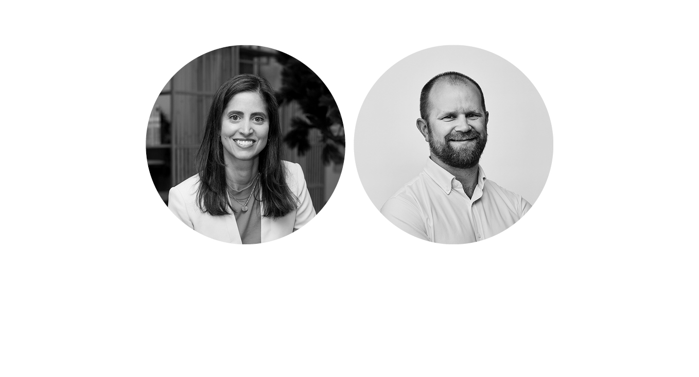 Vanessa Butani, VP of Group Sustainability at Electrolux Group & Louise Eriksson, Principal Consultant at Stena Circular Consulting