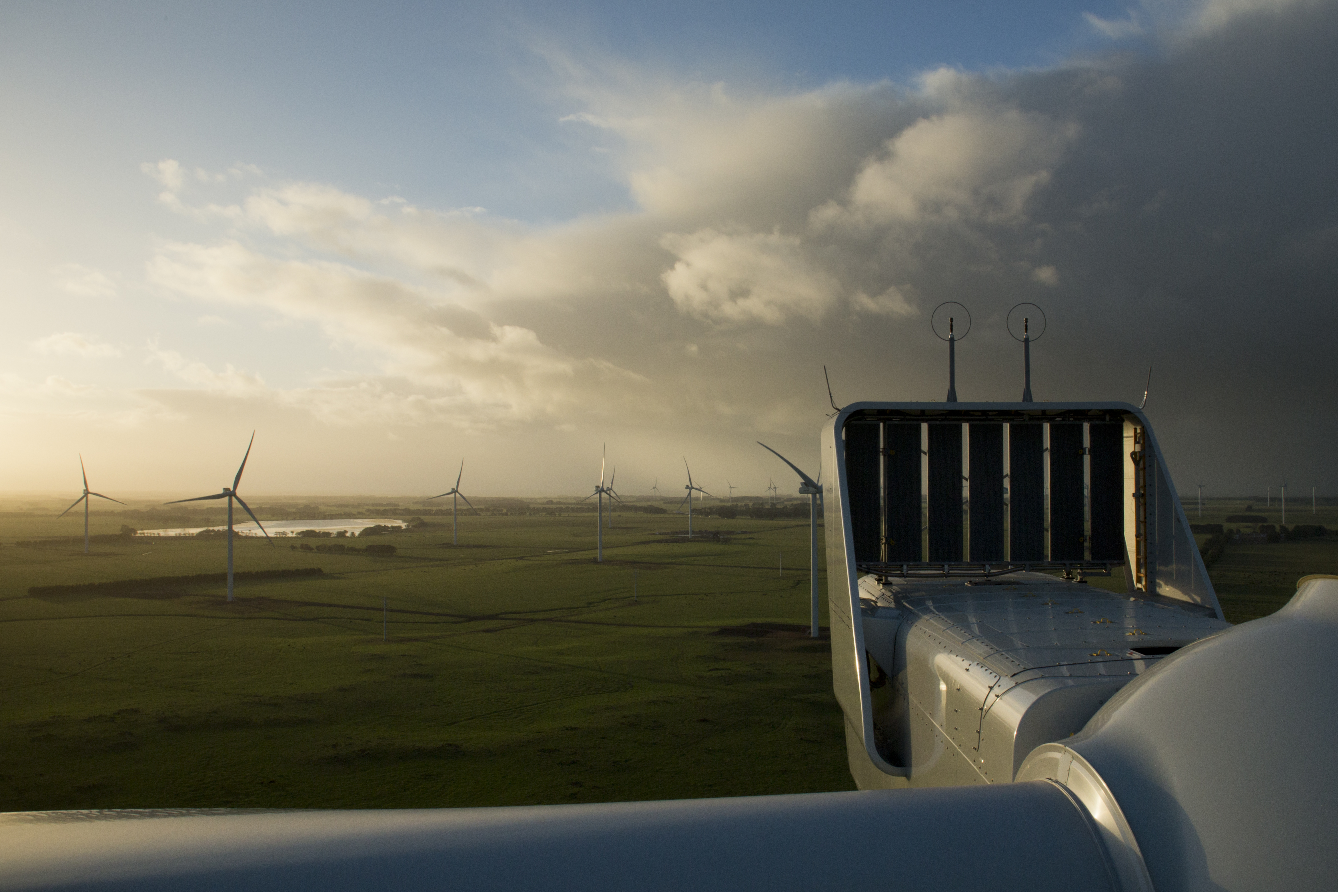 Major advances toward full-scale recycling of wind turbine blades - Image: Vestas
