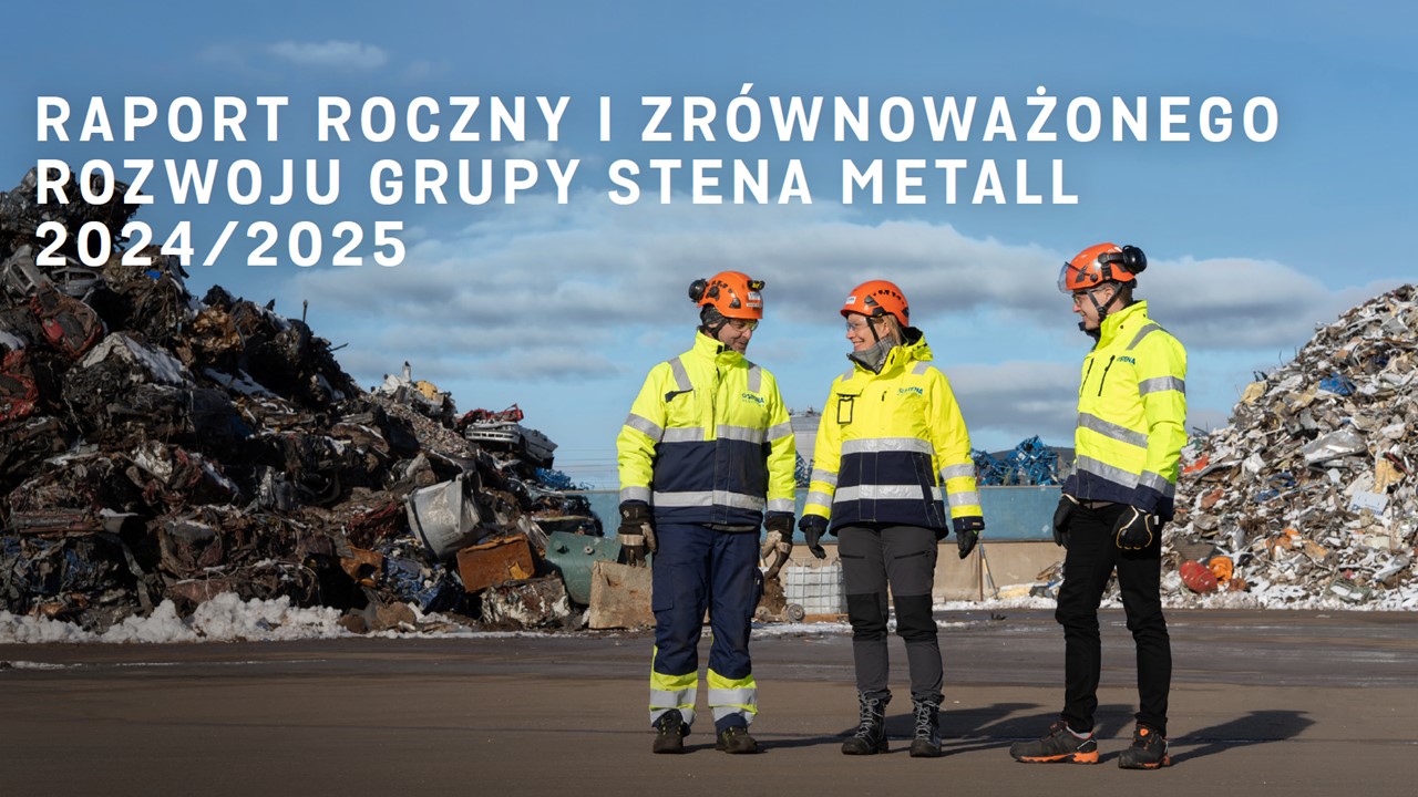 Pobierz raport zrównoważonego rozwoju grupy Stena Metall