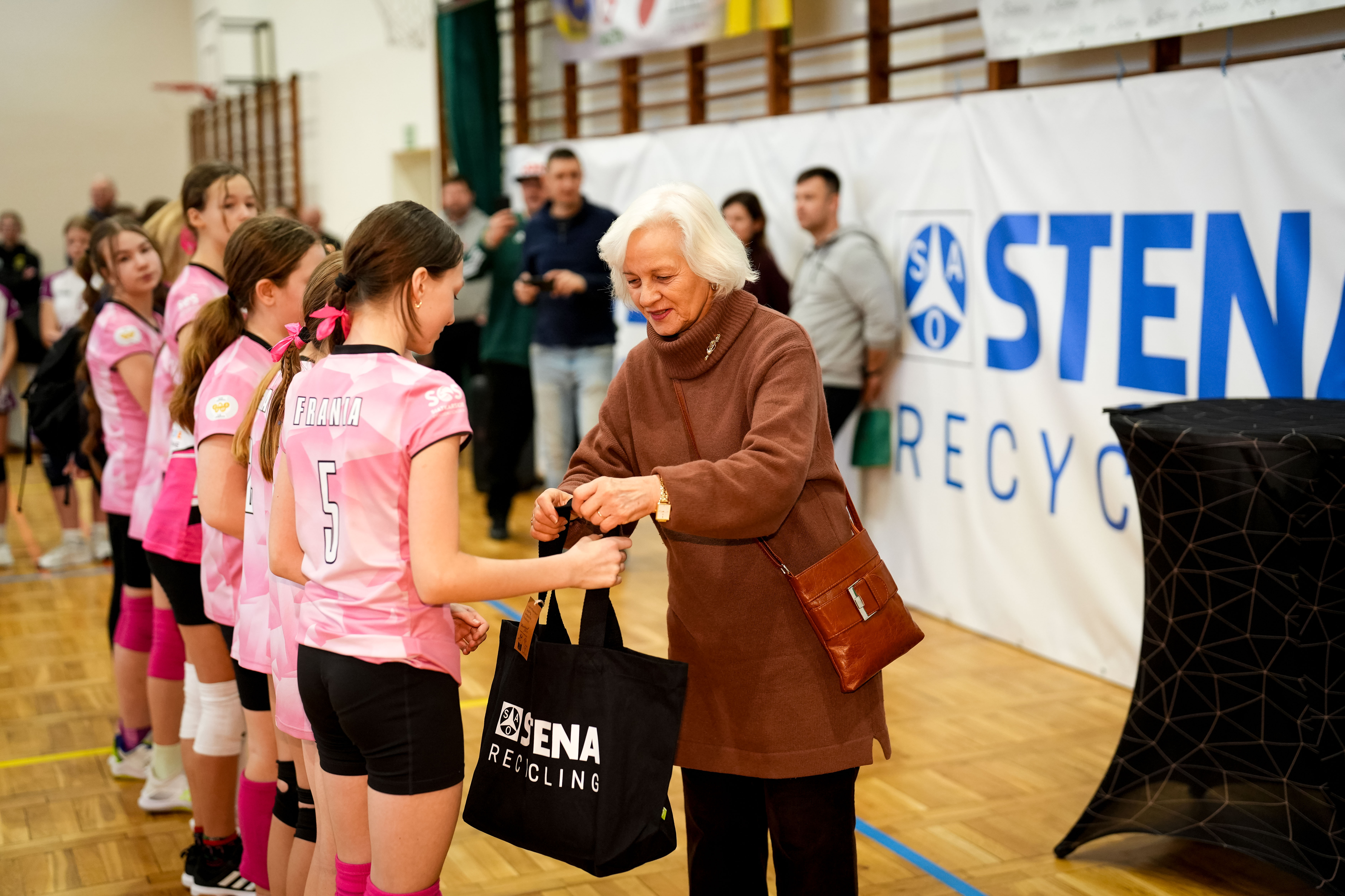 Stena Recycling, lokalne partnerstwo, sport,