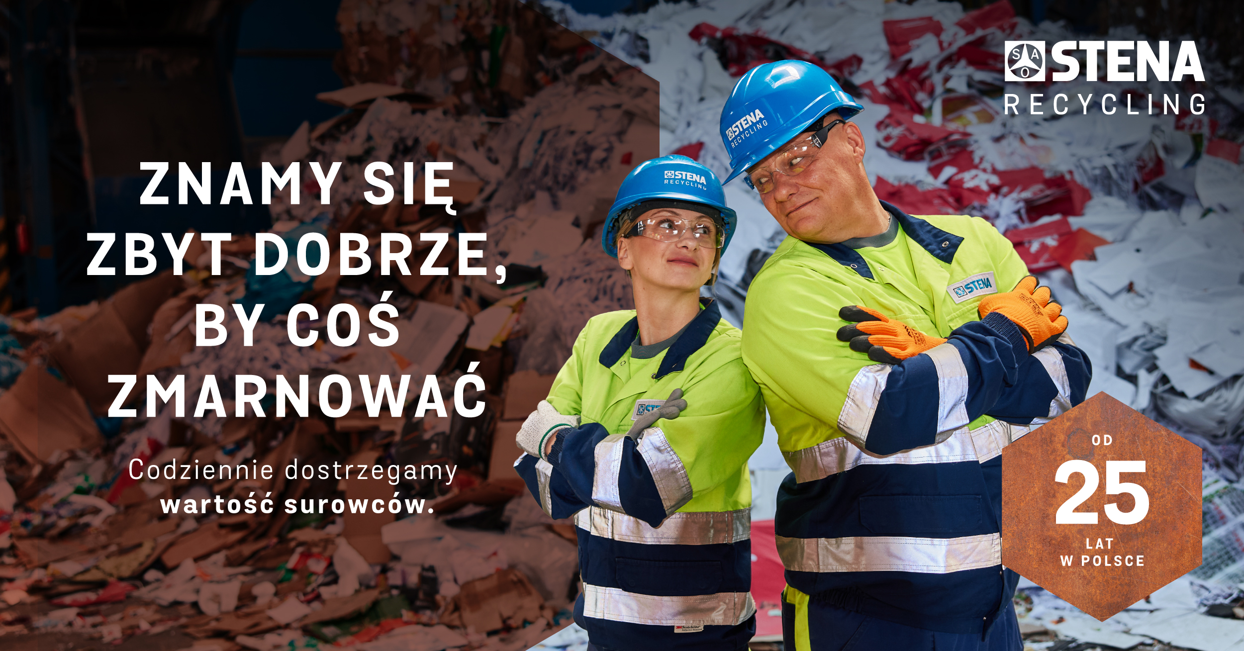 25 lat Stena Recycling w Polsce, praca, zespół