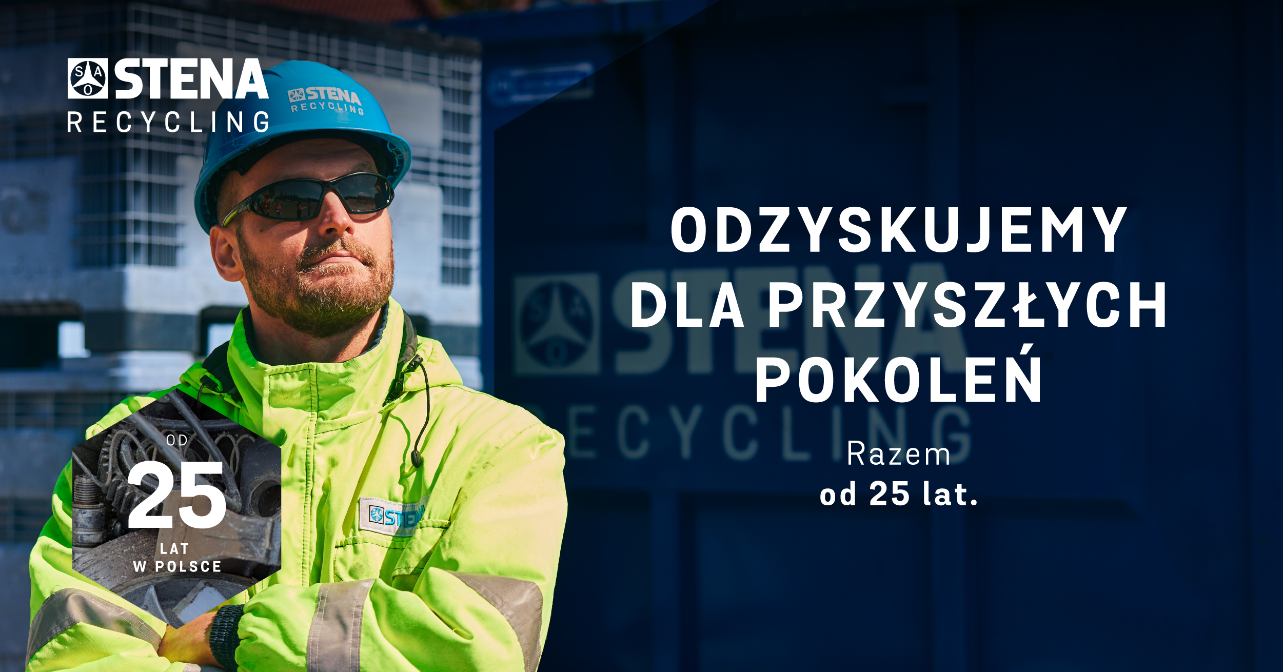 25 lat Stena Recycling w Polsce, praca, zespół