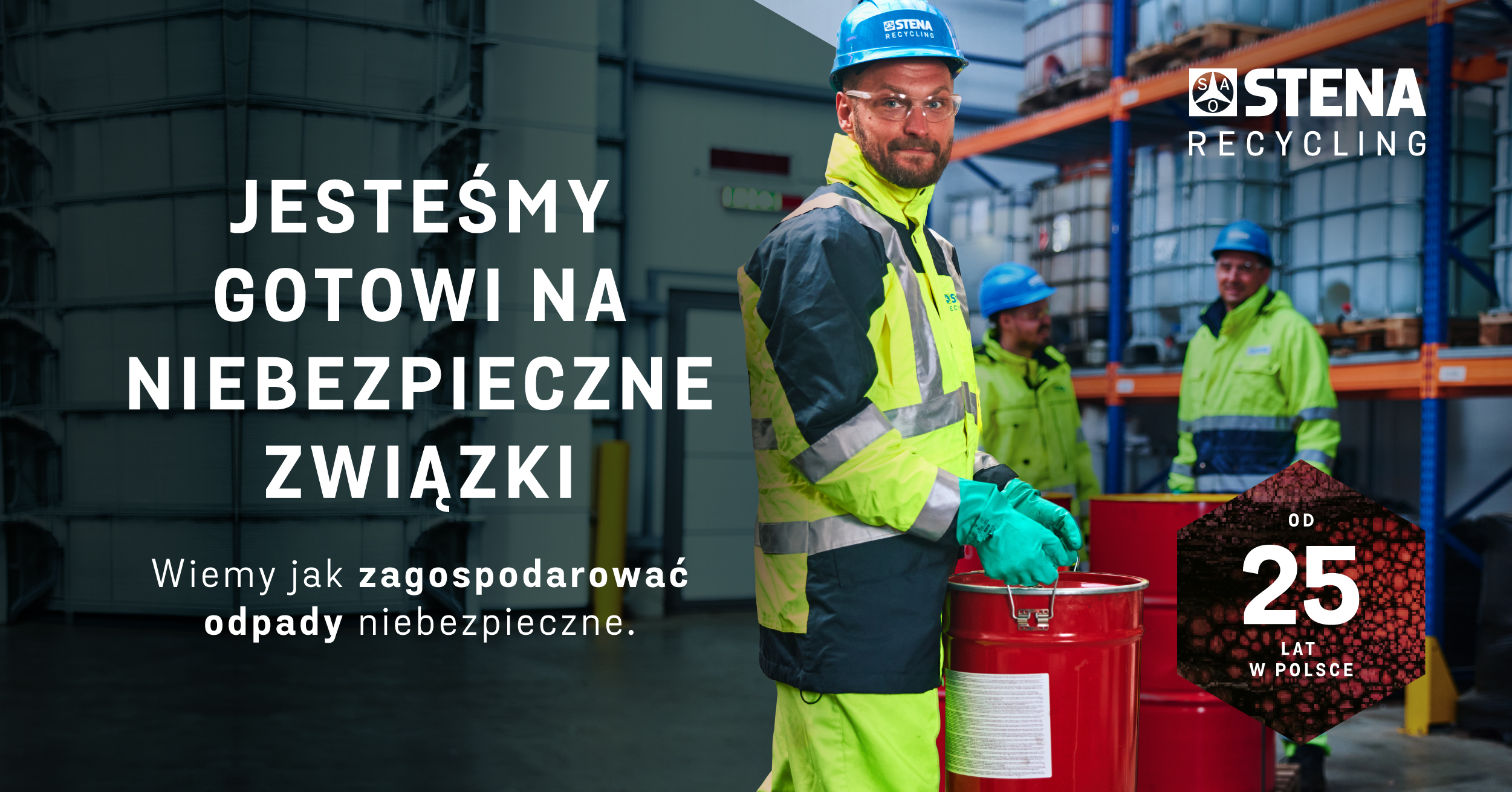 25 lat Stena Recycling w Polsce, praca, zespół