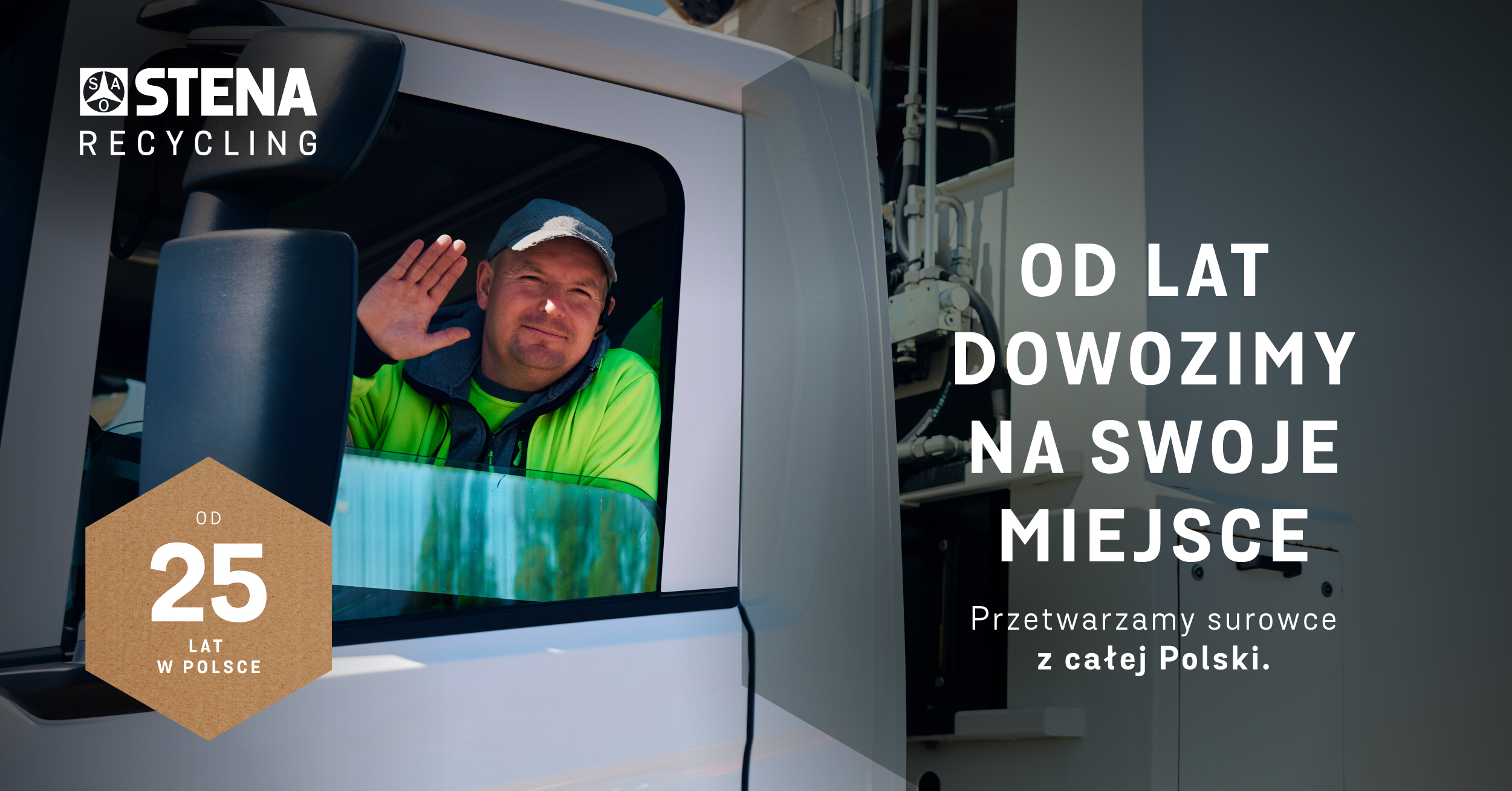 25 lat Stena Recycling w Polsce, praca, zespół