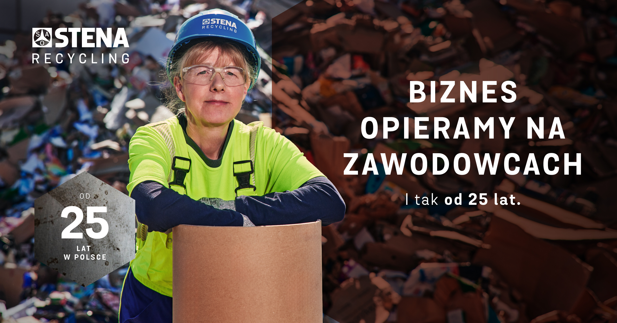 Szczecin, Stena Recycling, 25-lecie, zawodowcy