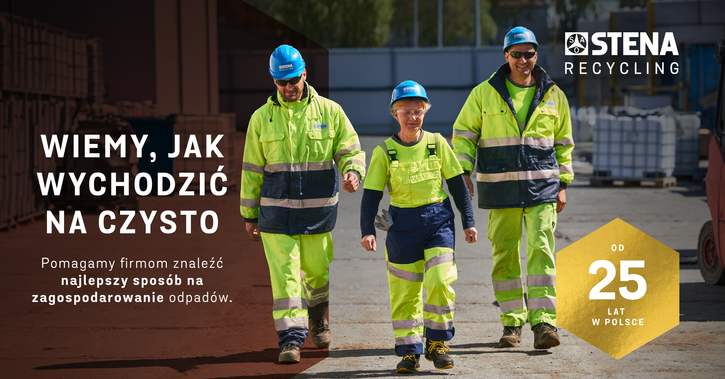 25 lat Stena Recycling w Polsce, praca, zespół