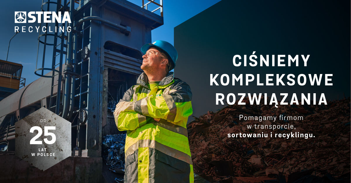 25 lat Stena Recycling w Polsce, praca, zespół