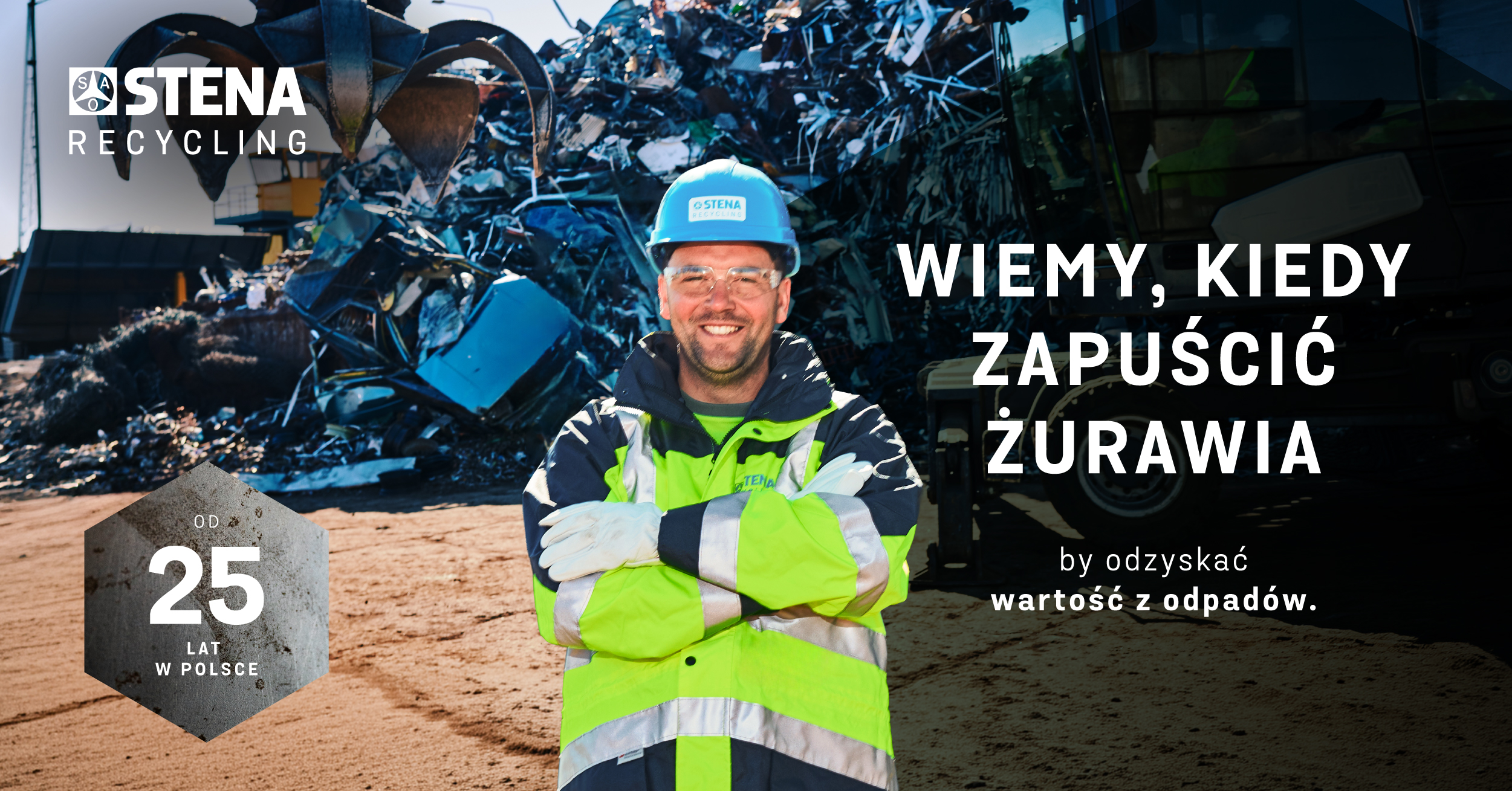 25 lat Stena Recycling w Polsce, praca, zespół