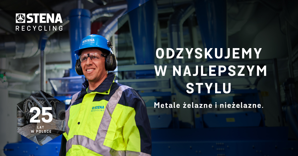 25 lat Stena Recycling w Polsce, praca, zespół