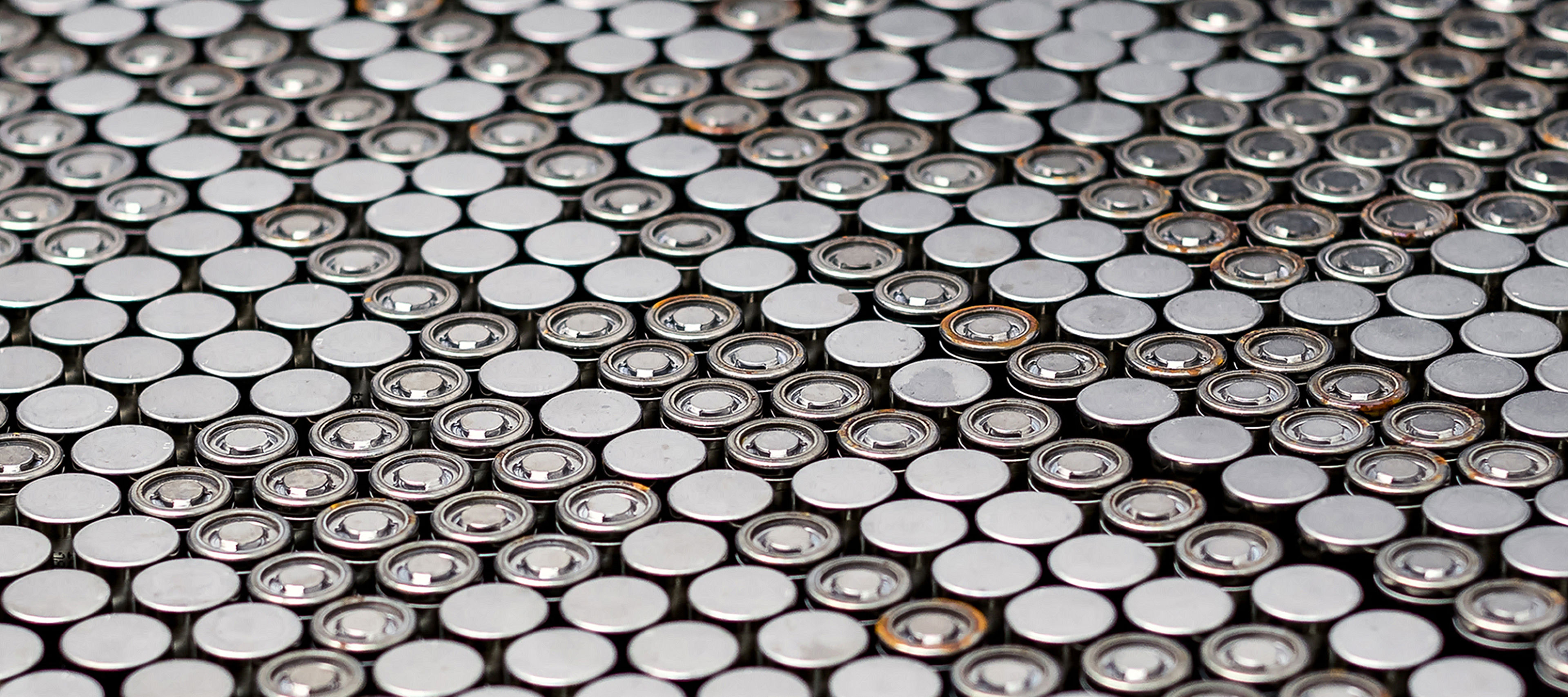 Batteries are just one of the products Stena Recycling collects and recycles on an industrial level.