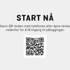 Bestill henting via QR-kode