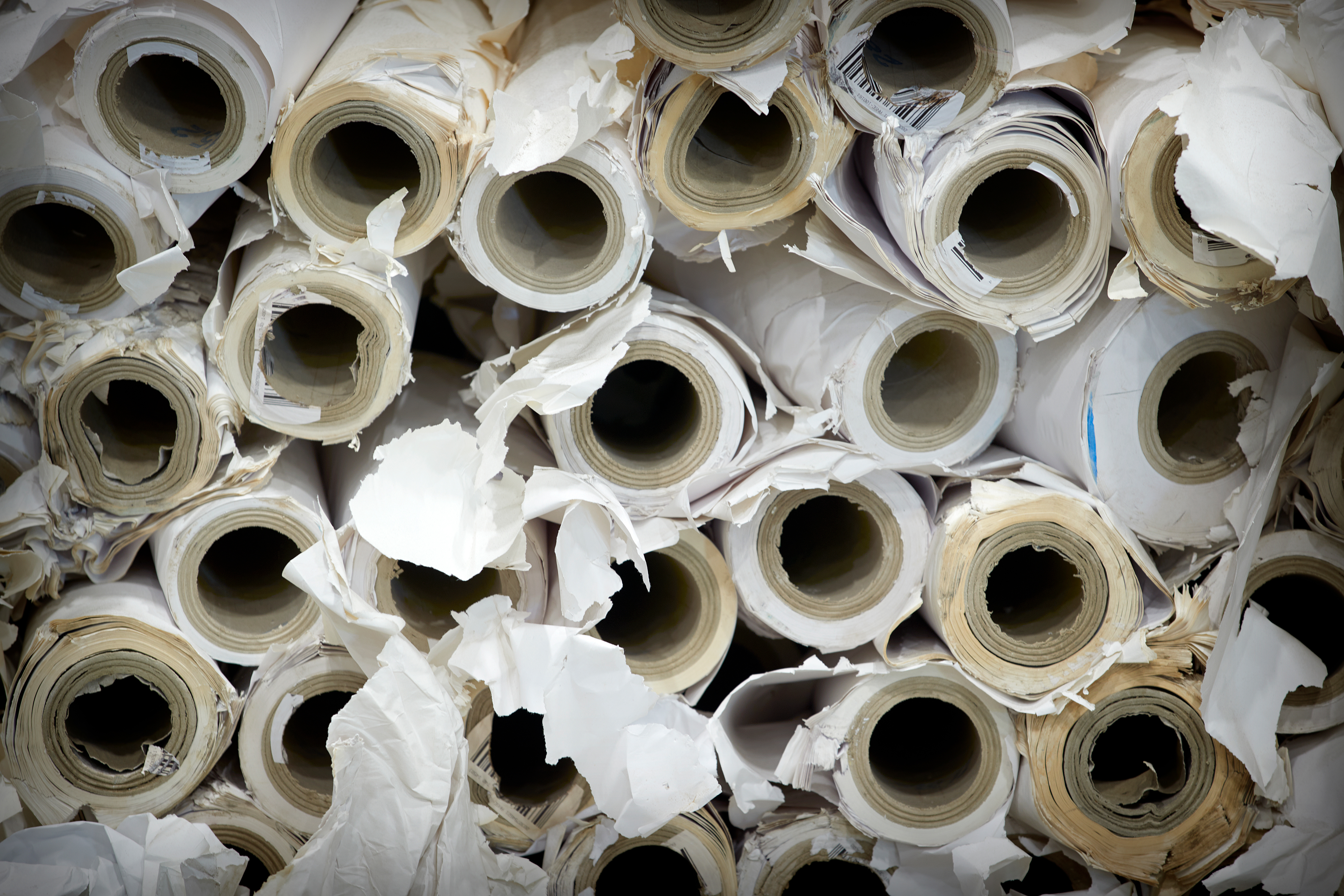 Återvinningskärl för kartong