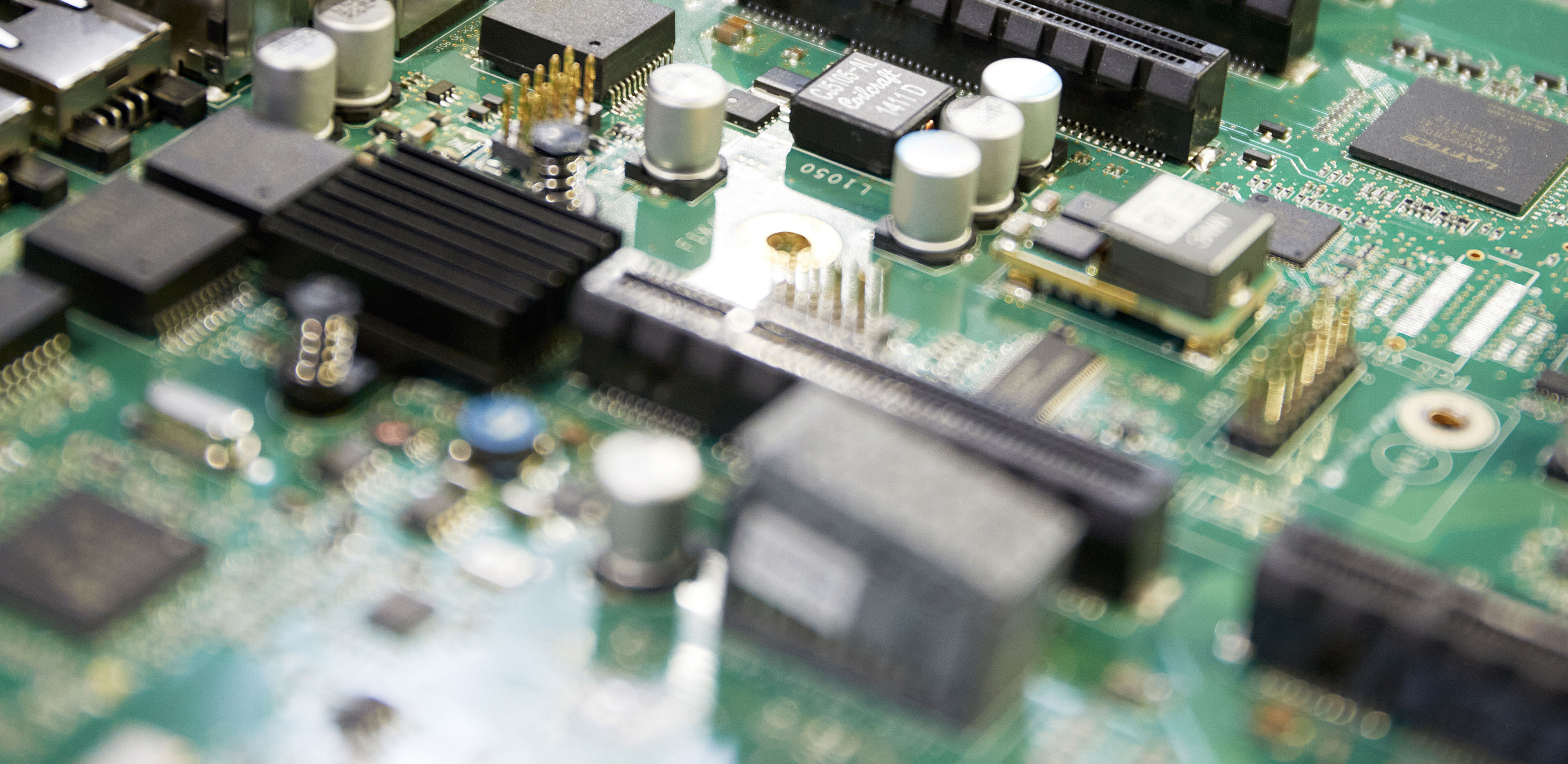 Electronic waste is just one of the materials Stena Recycling collects and recycles on an industrial level.